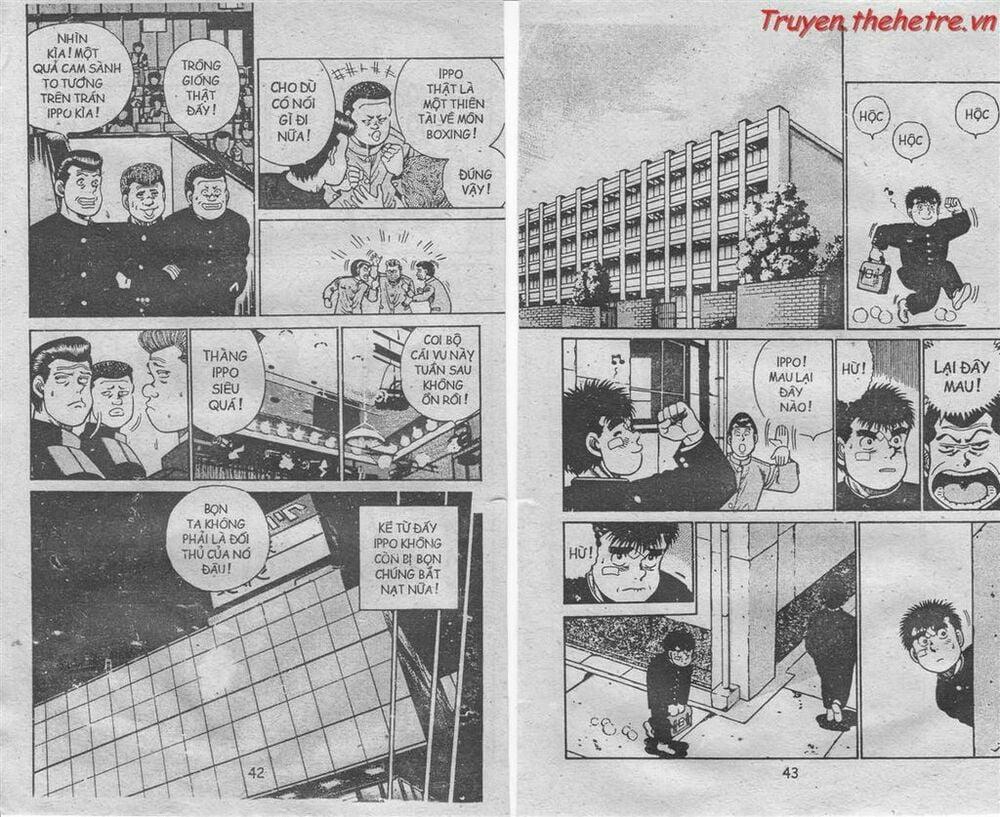 Hajime No Ippo 30 trang 1