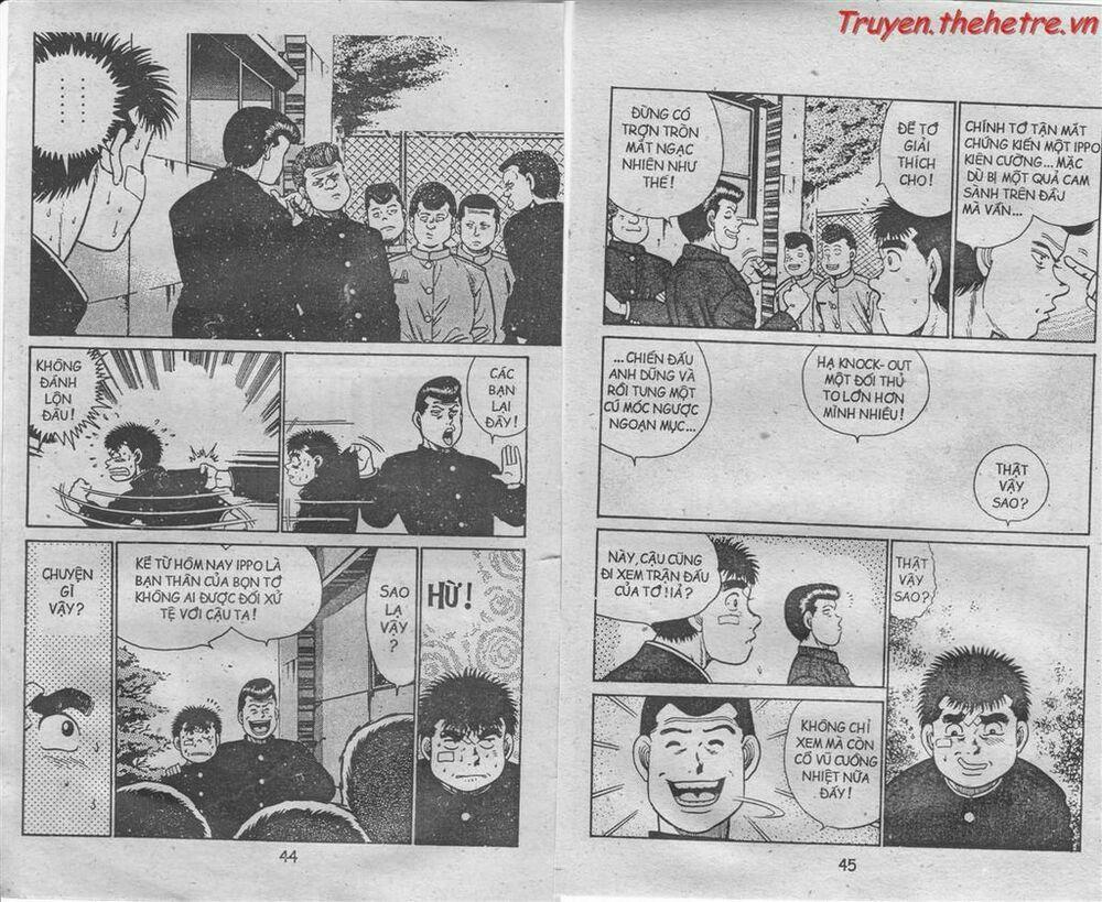 Hajime No Ippo 30 trang 2