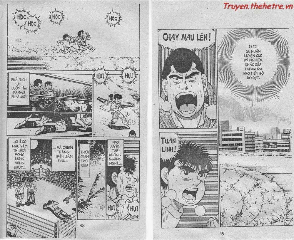 Hajime No Ippo 30 trang 4