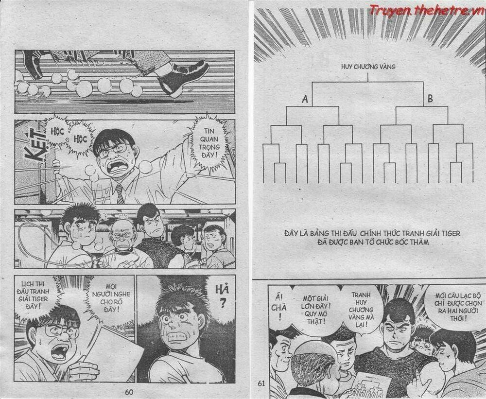 Hajime No Ippo 31 trang 1