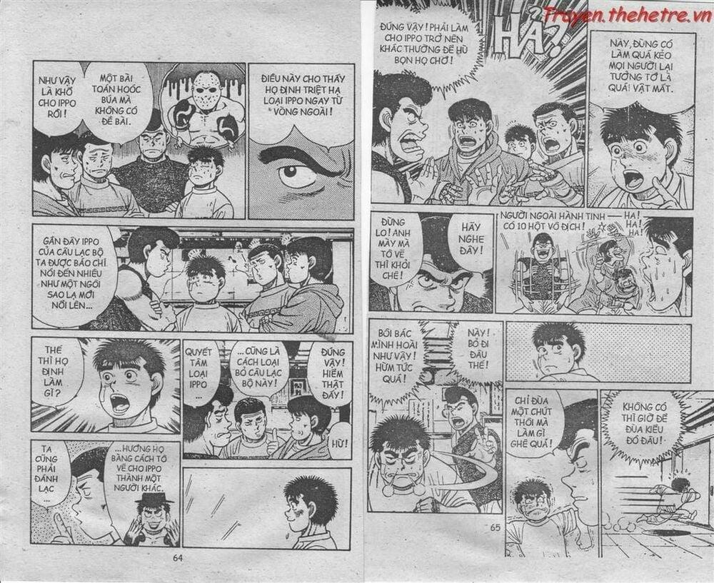 Hajime No Ippo 31 trang 3