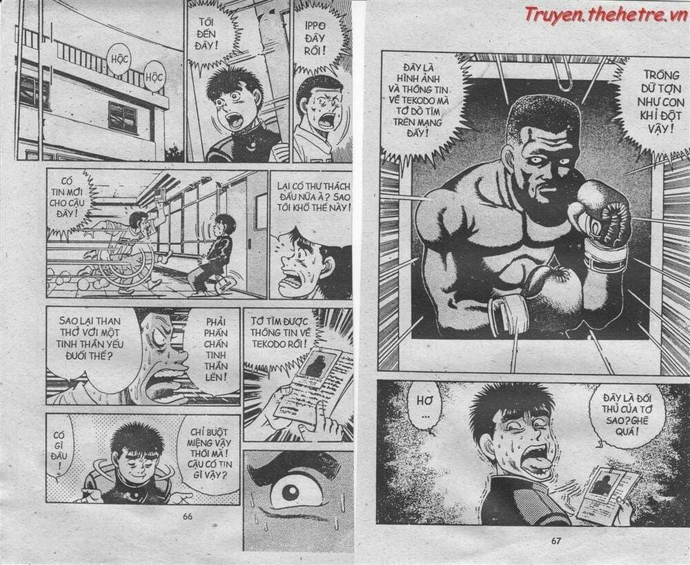 Hajime No Ippo 31 trang 4