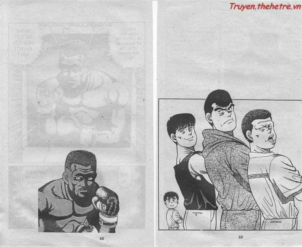 Hajime No Ippo 31 trang 5