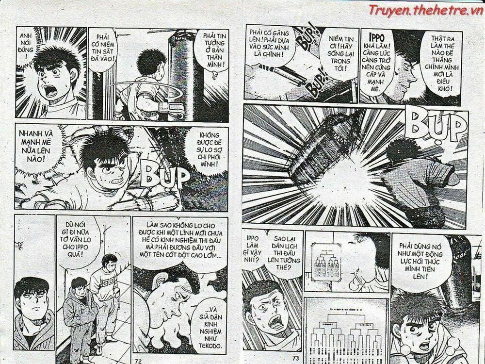 Hajime No Ippo 32 trang 1