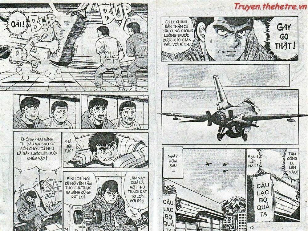 Hajime No Ippo 32 trang 2