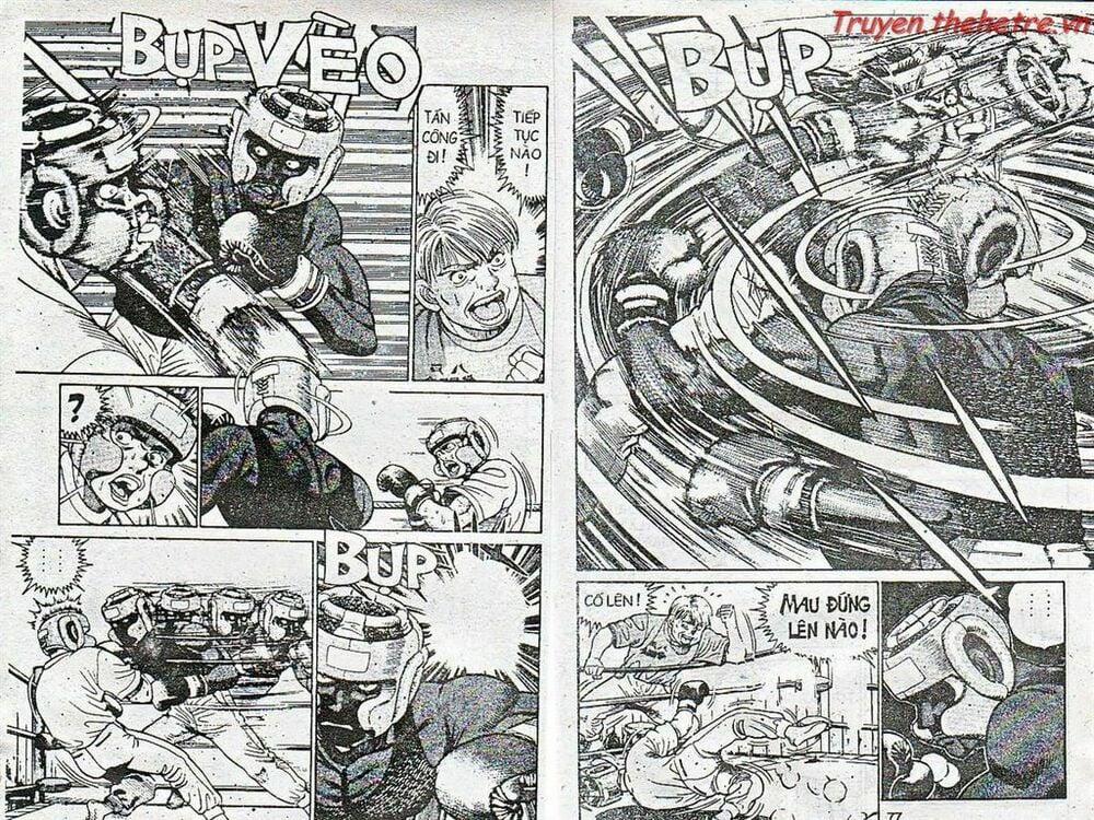 Hajime No Ippo 32 trang 3