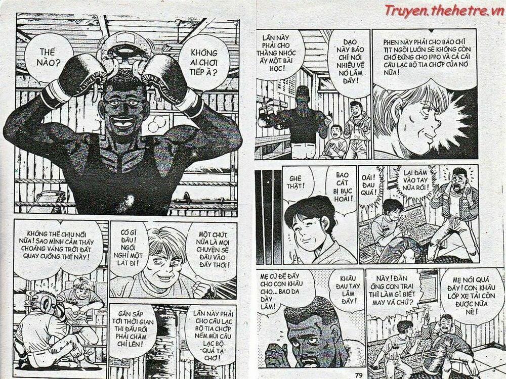 Hajime No Ippo 32 trang 4