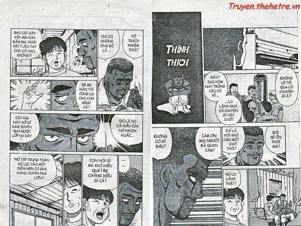 Hajime No Ippo 32 trang 5