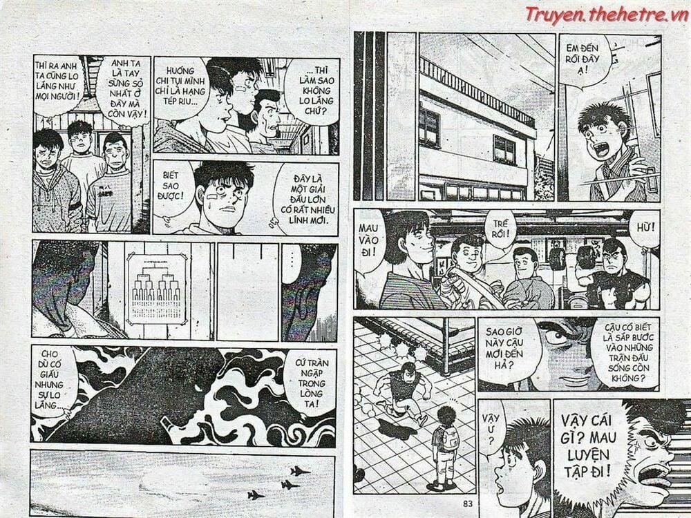 Hajime No Ippo 32 trang 6