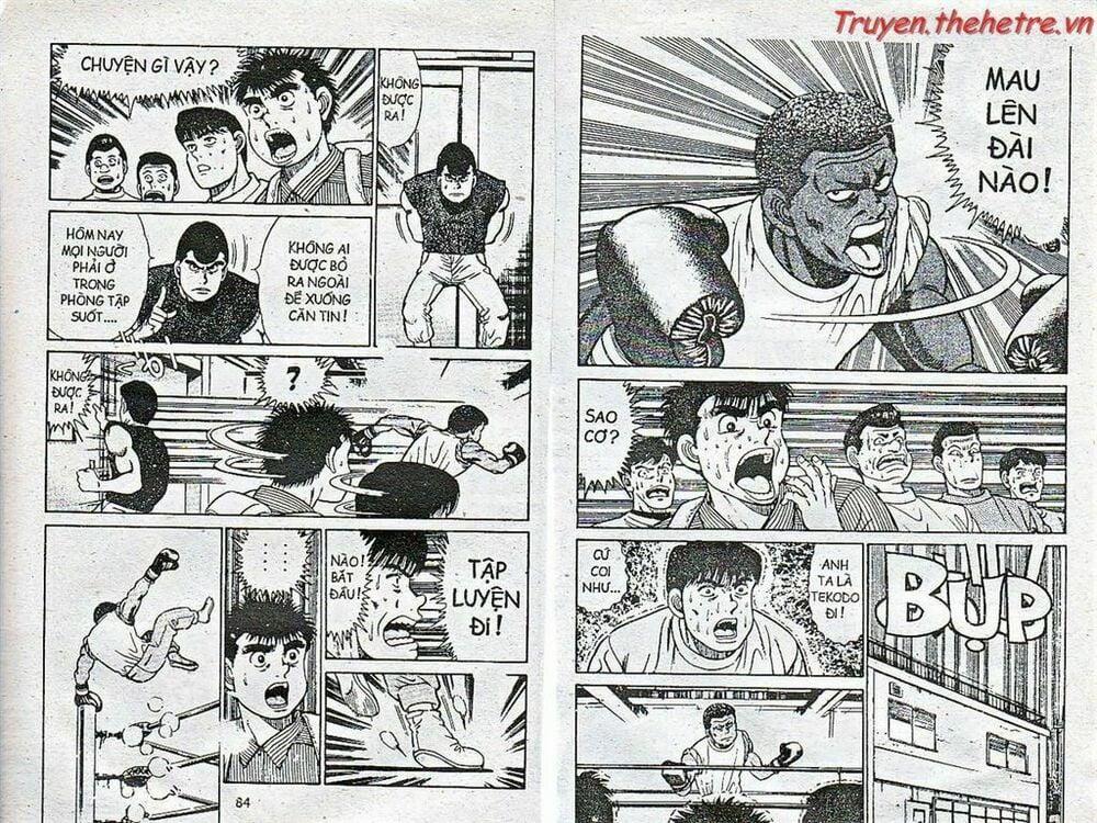 Hajime No Ippo 32 trang 7