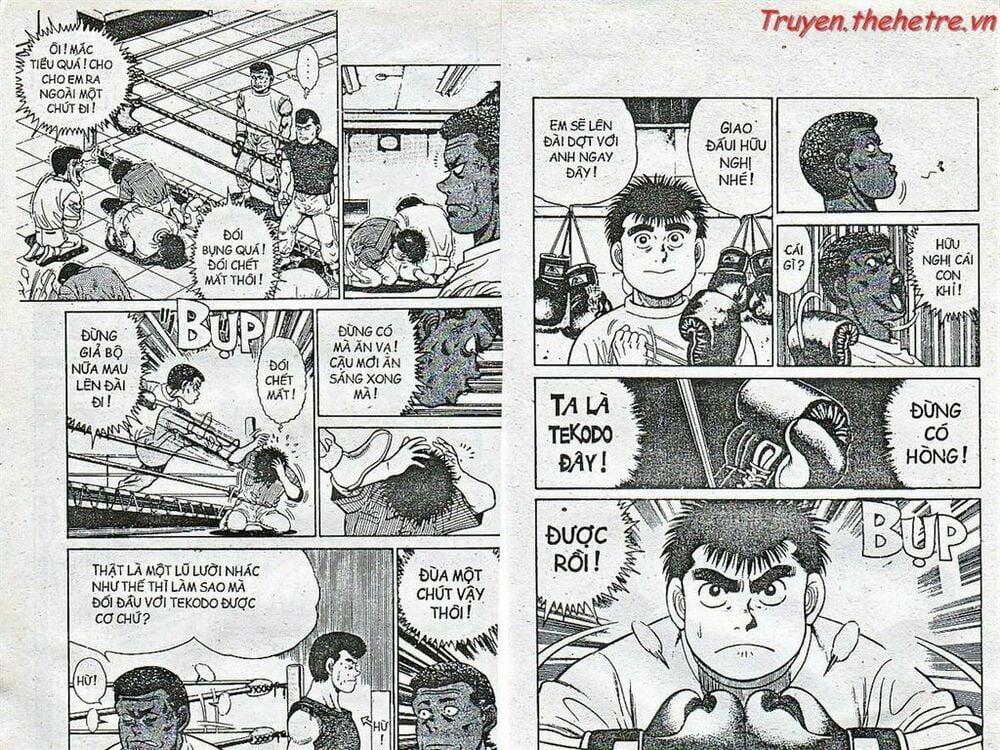 Hajime No Ippo 32 trang 8