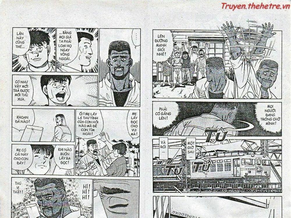 Hajime No Ippo 33 trang 1