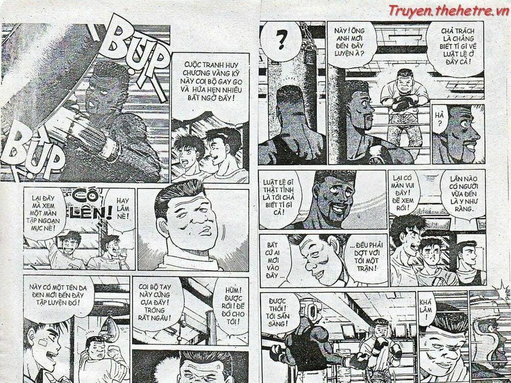 Hajime No Ippo 33 trang 2