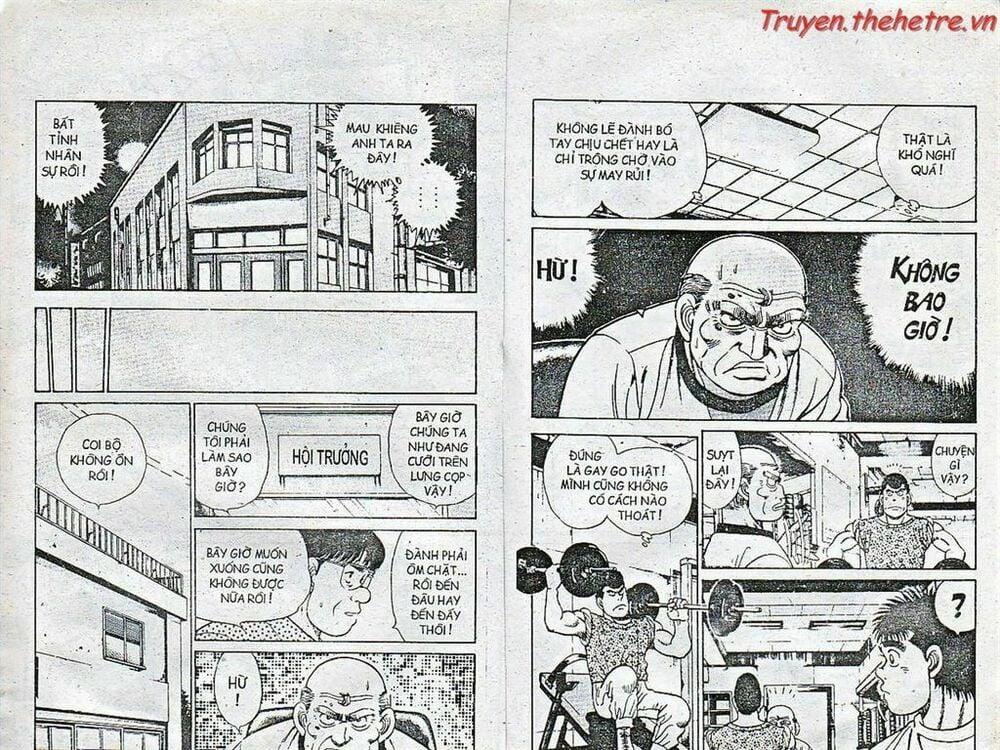 Hajime No Ippo 33 trang 5