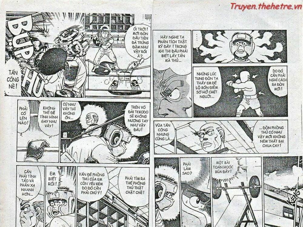 Hajime No Ippo 33 trang 6