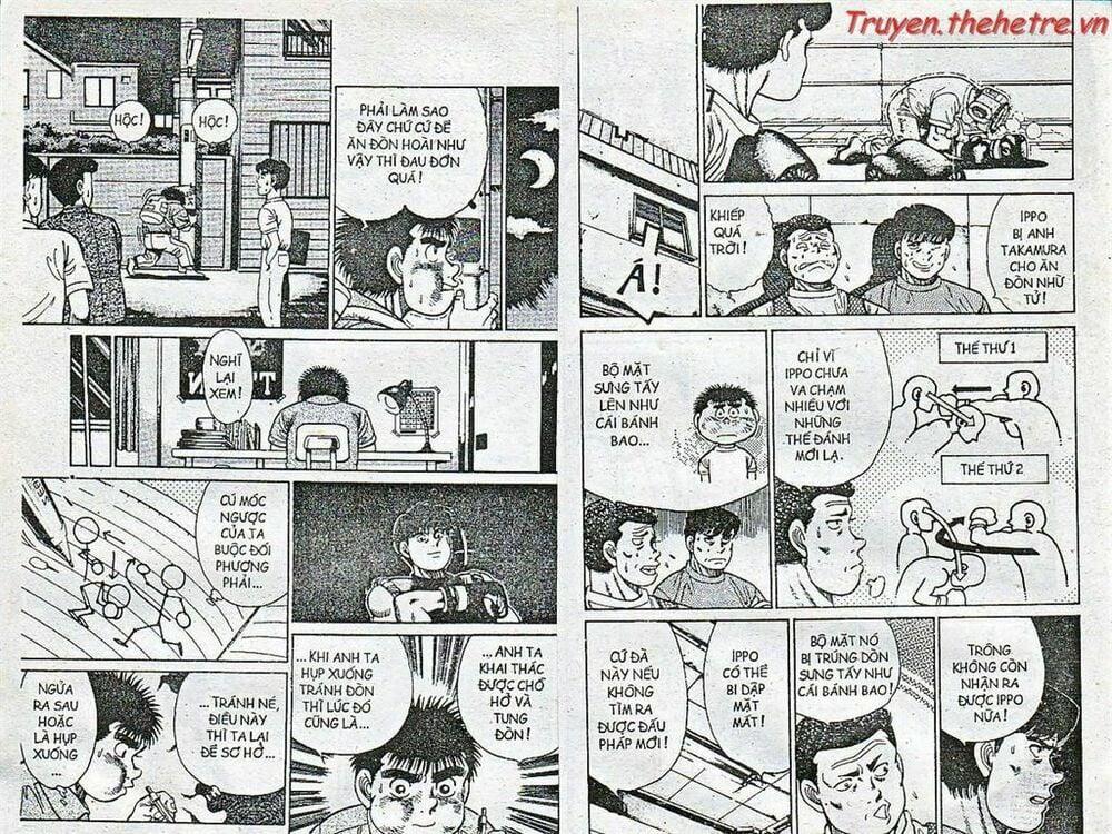 Hajime No Ippo 33 trang 7