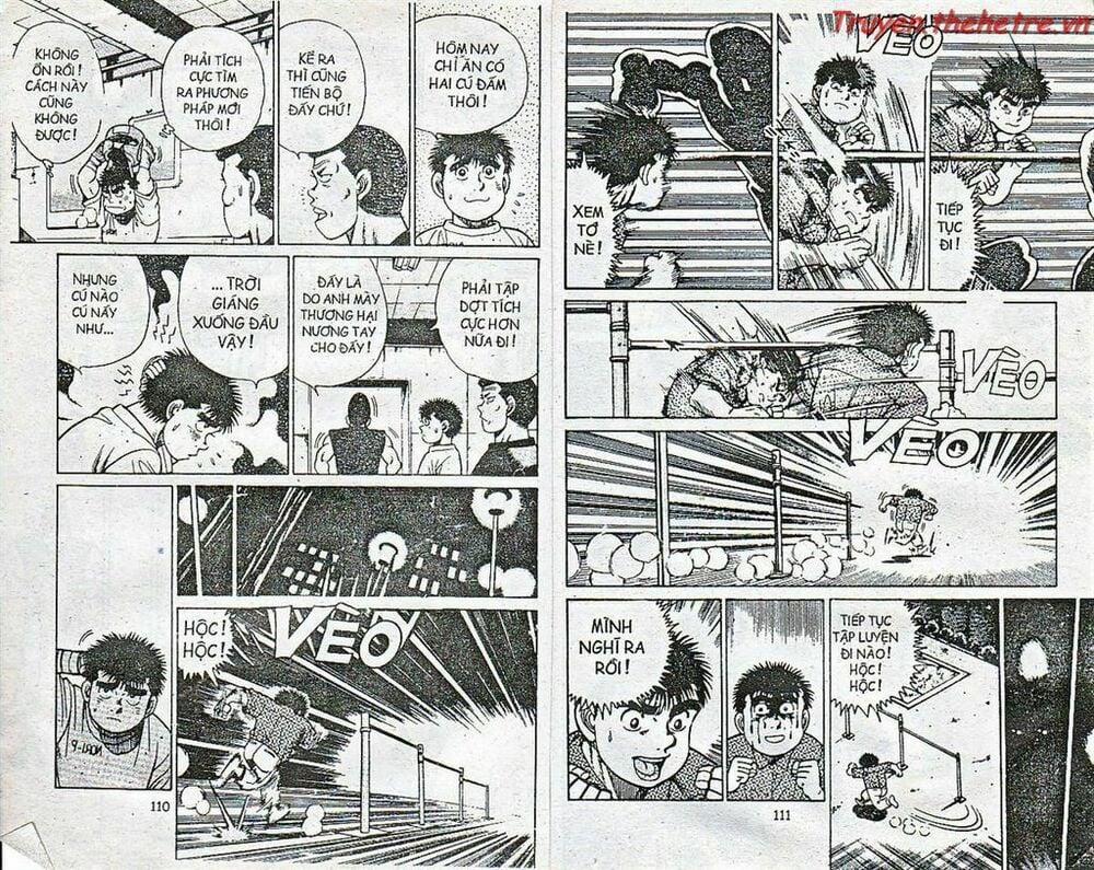 Hajime No Ippo 33 trang 9