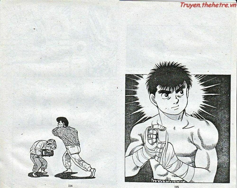 Hajime No Ippo 34 trang 1