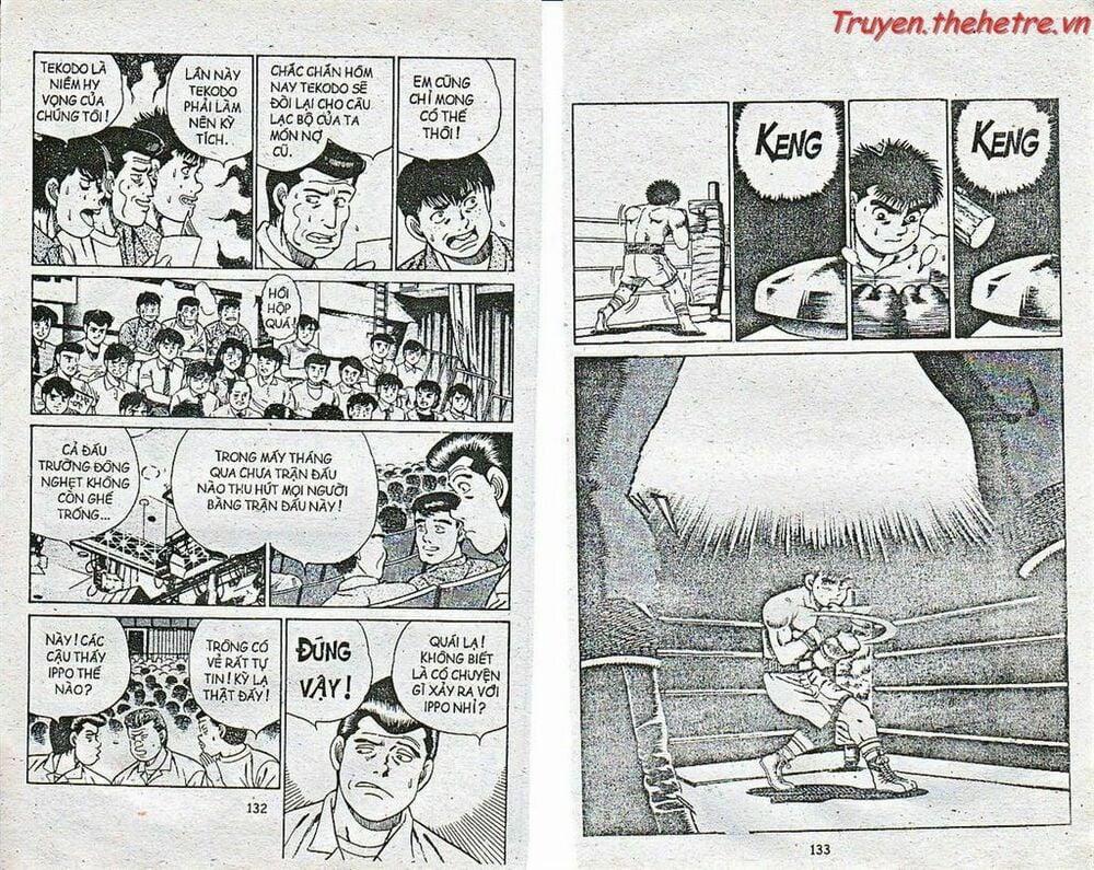 Hajime No Ippo 34 trang 10
