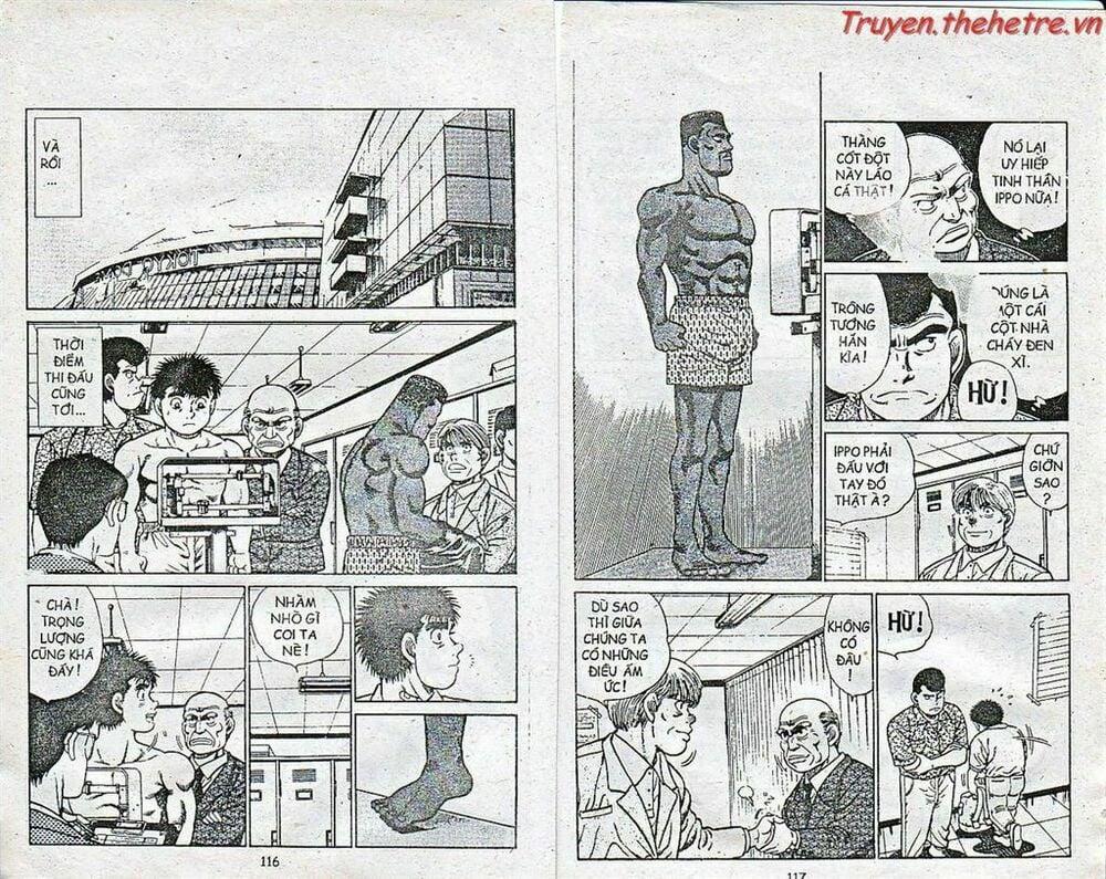 Hajime No Ippo 34 trang 2