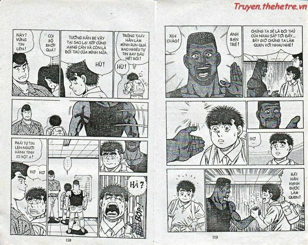 Hajime No Ippo 34 trang 3