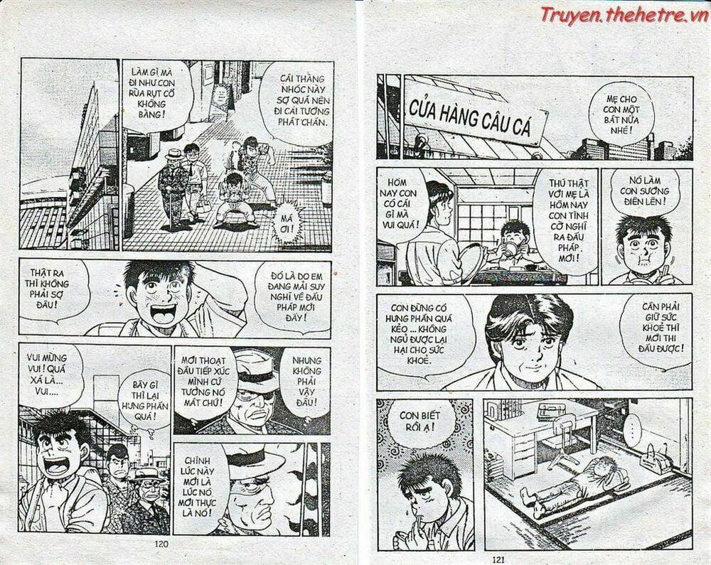 Hajime No Ippo 34 trang 4