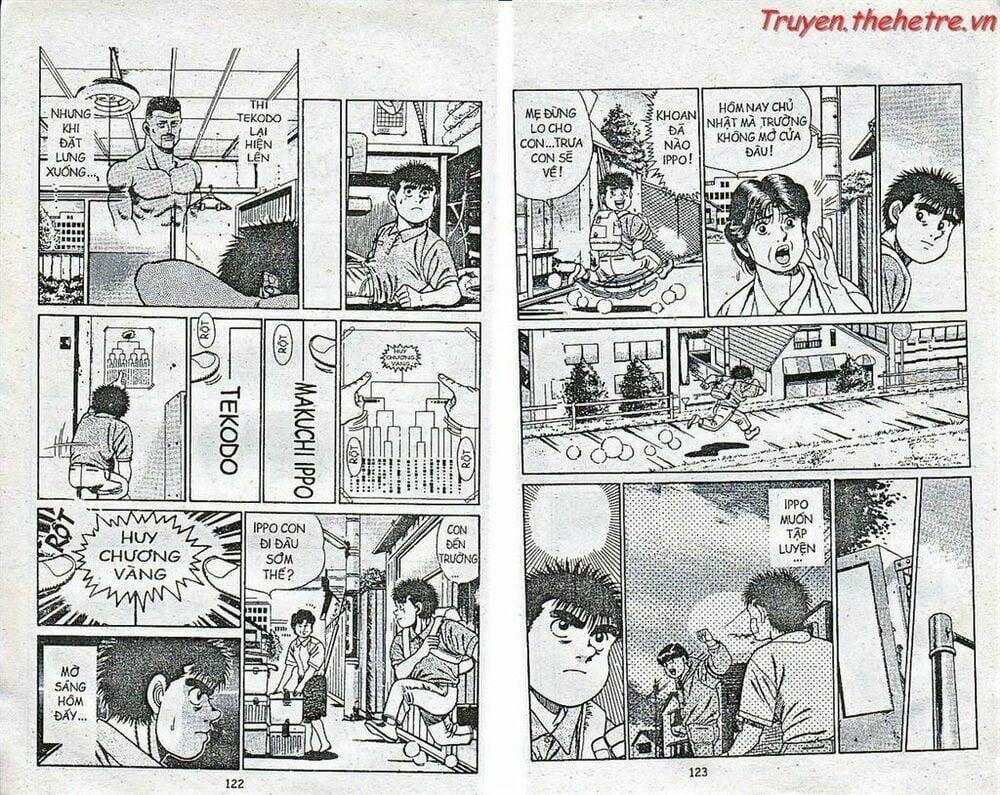 Hajime No Ippo 34 trang 5