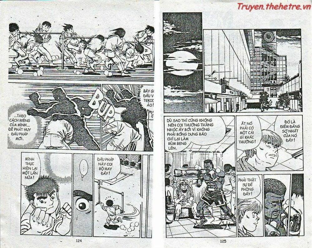 Hajime No Ippo 34 trang 6