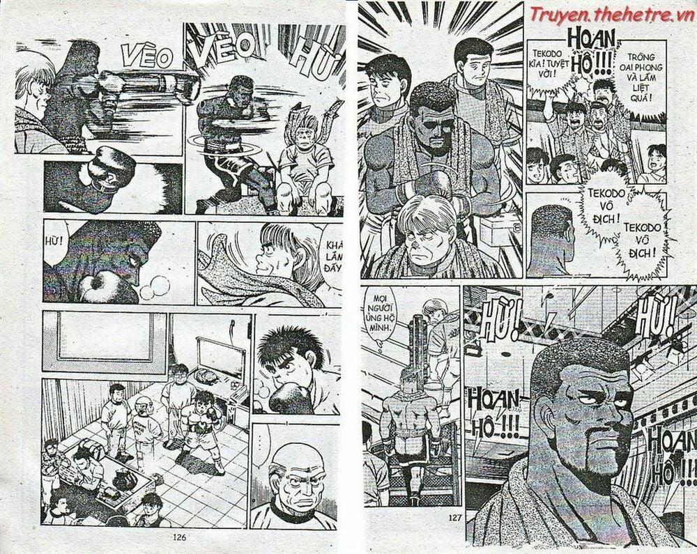 Hajime No Ippo 34 trang 7