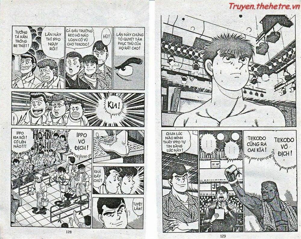 Hajime No Ippo 34 trang 8