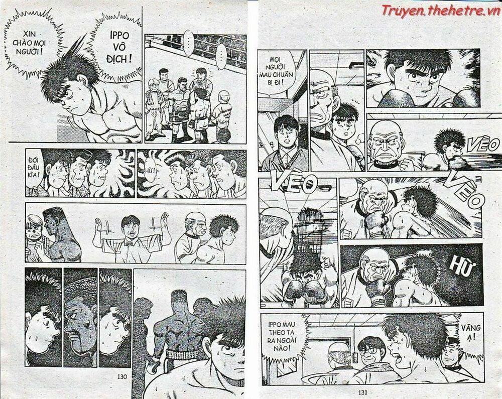 Hajime No Ippo 34 trang 9