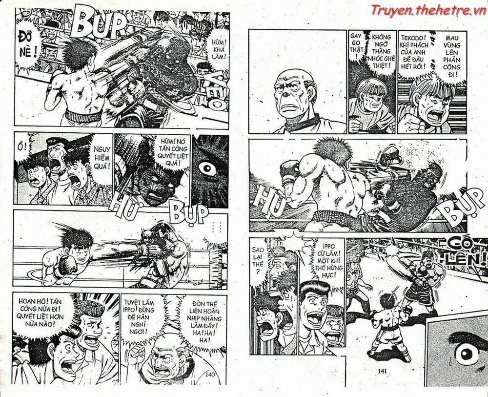 Hajime No Ippo 35 trang 3