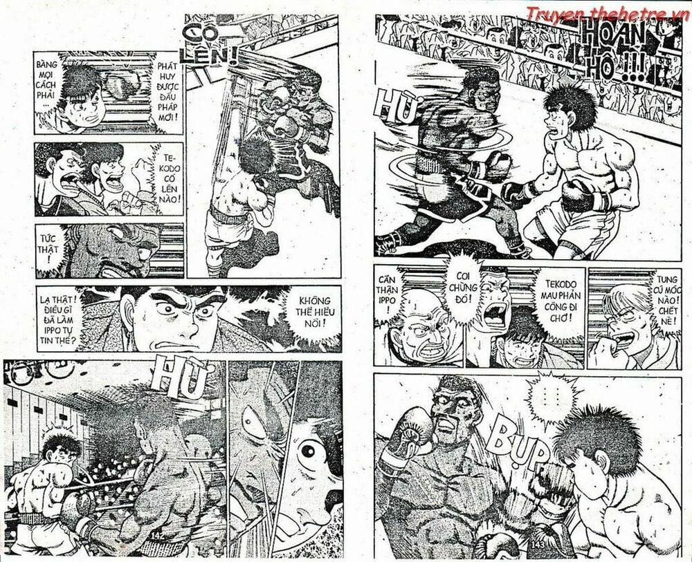 Hajime No Ippo 35 trang 4