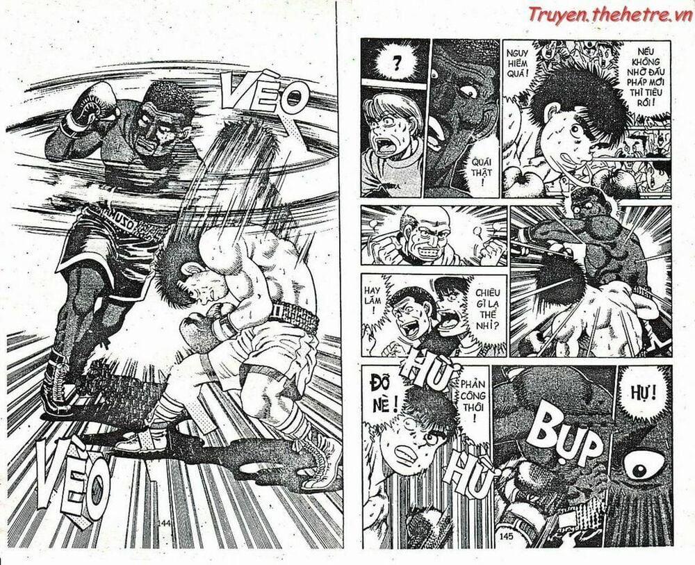 Hajime No Ippo 35 trang 5