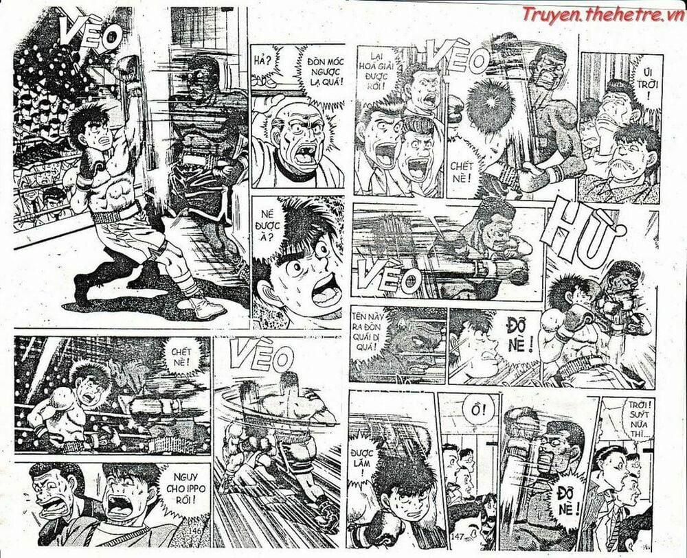 Hajime No Ippo 35 trang 6
