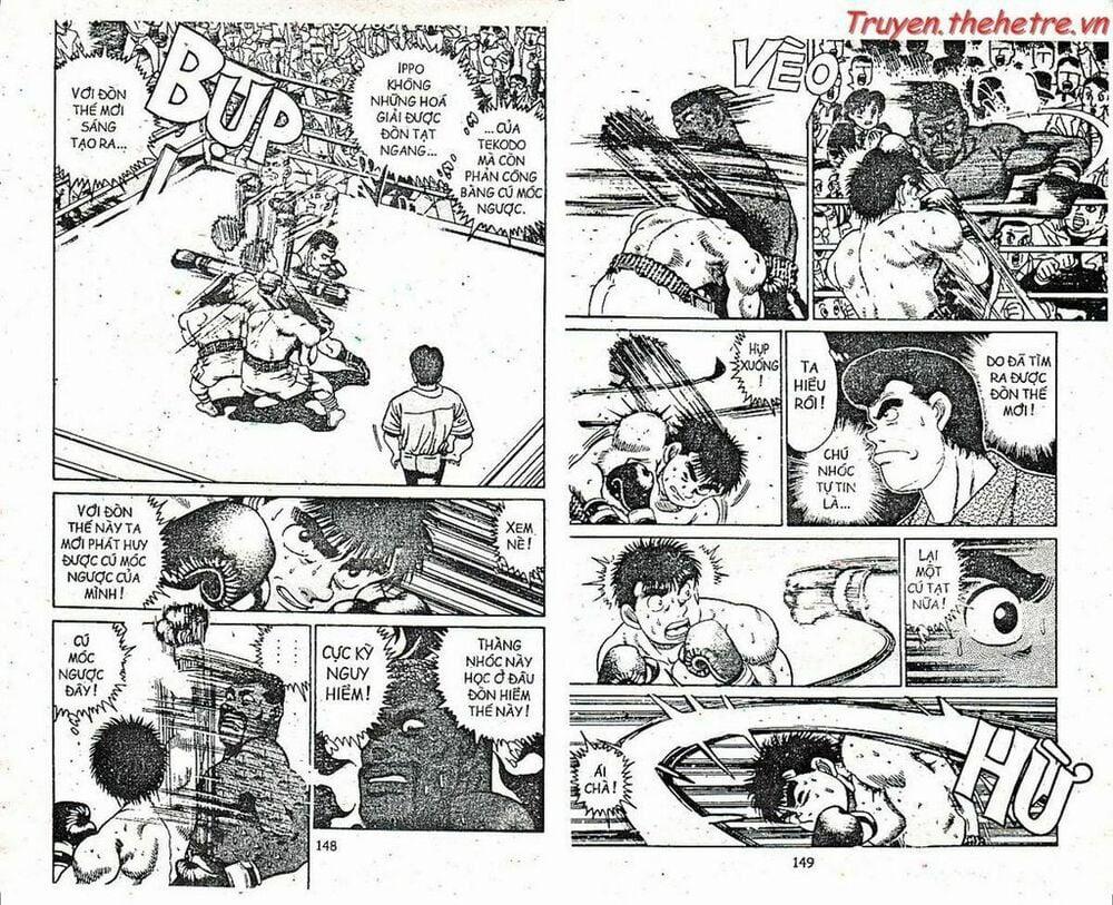Hajime No Ippo 35 trang 7