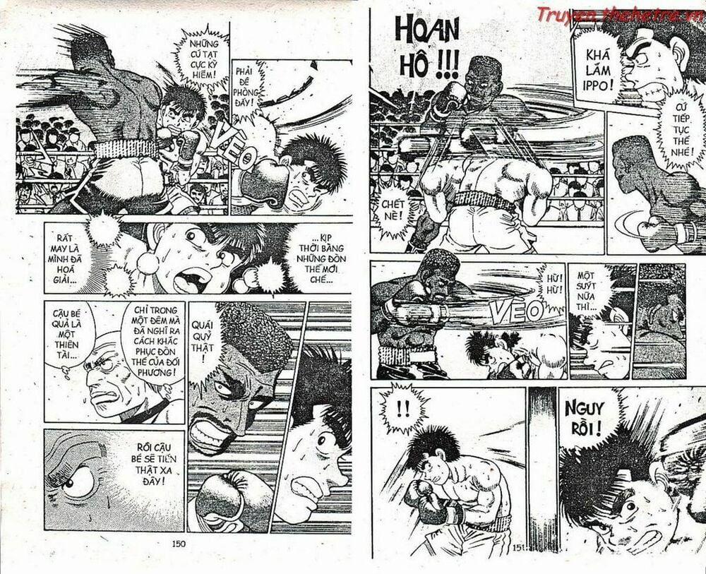 Hajime No Ippo 35 trang 8