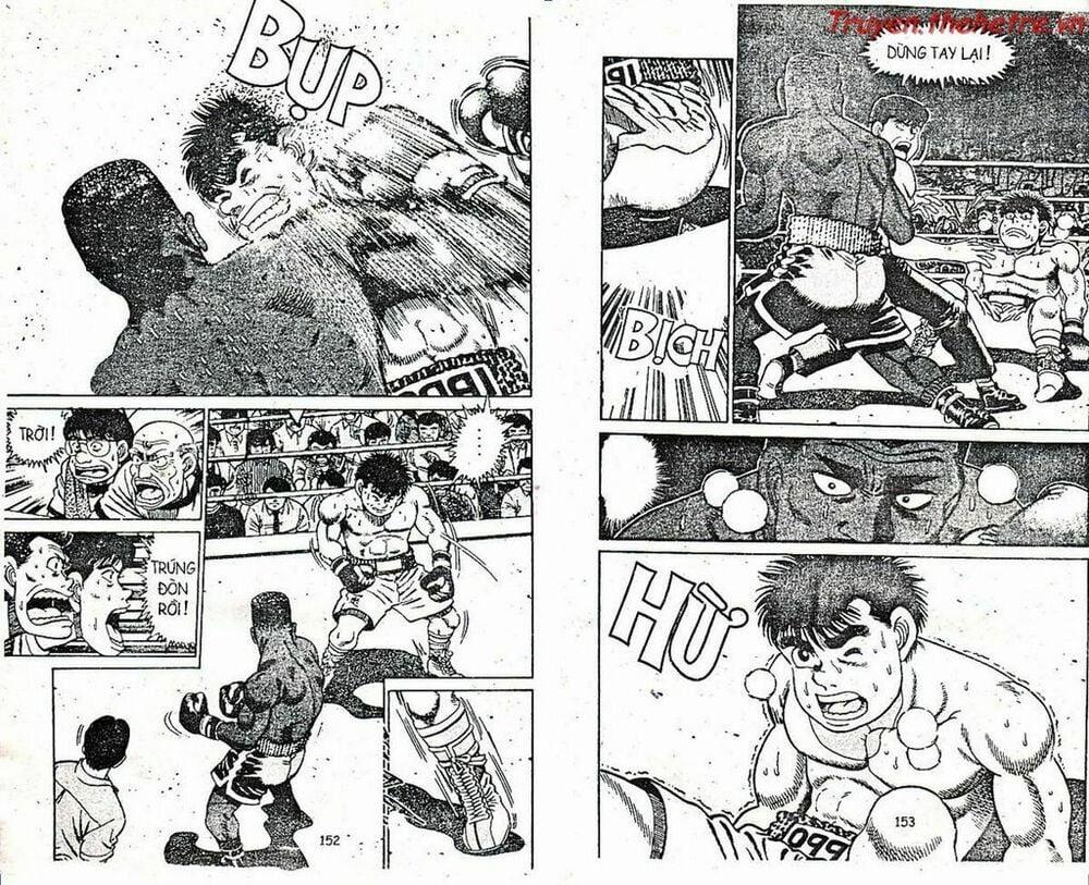 Hajime No Ippo 35 trang 9