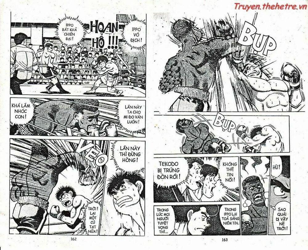 Hajime No Ippo 36 trang 4