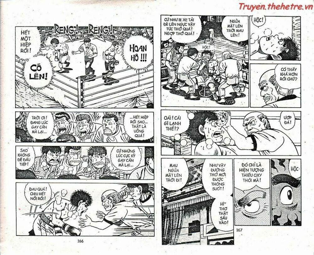 Hajime No Ippo 36 trang 6