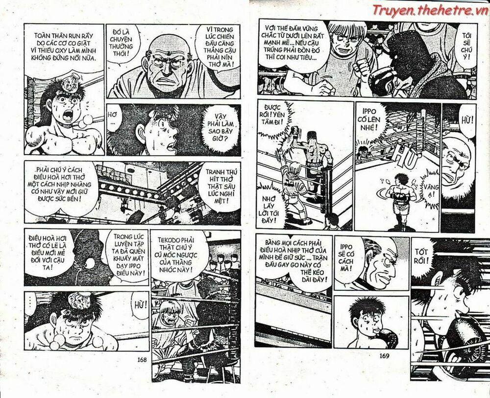 Hajime No Ippo 36 trang 7