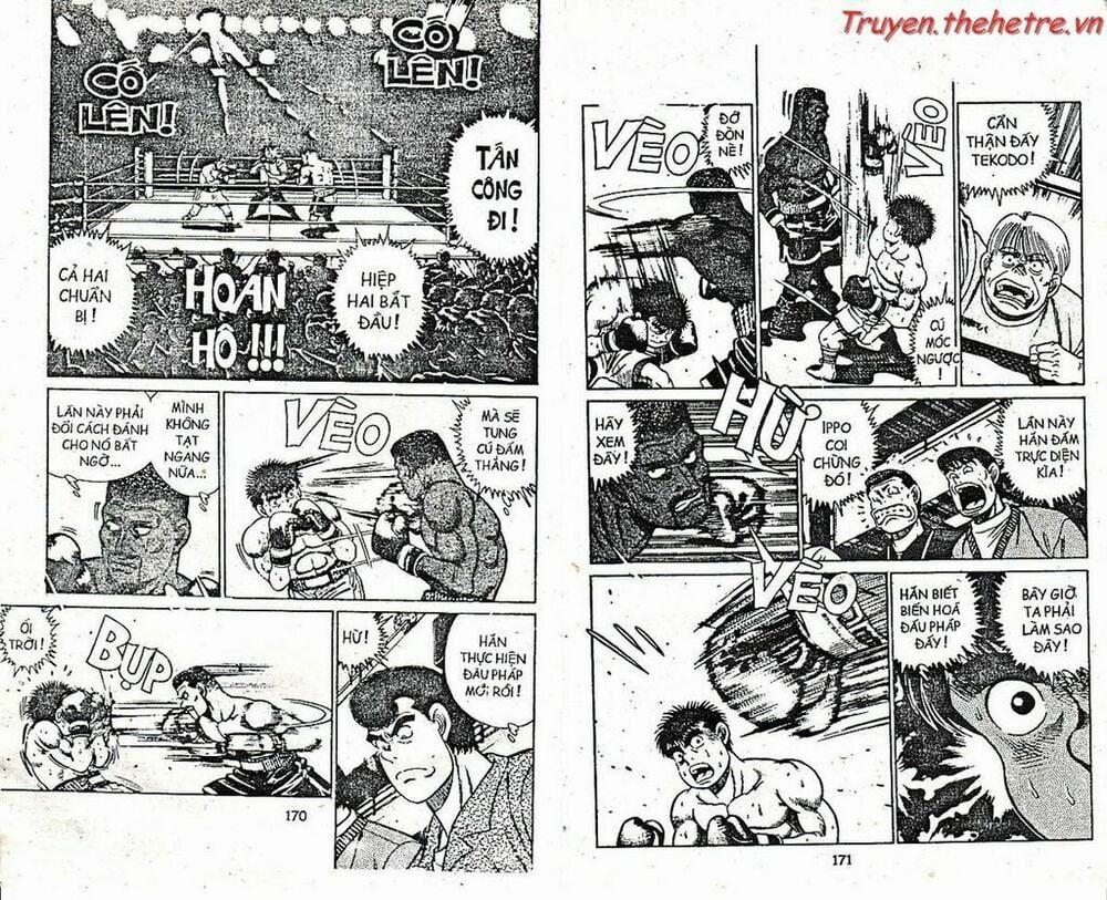 Hajime No Ippo 36 trang 8