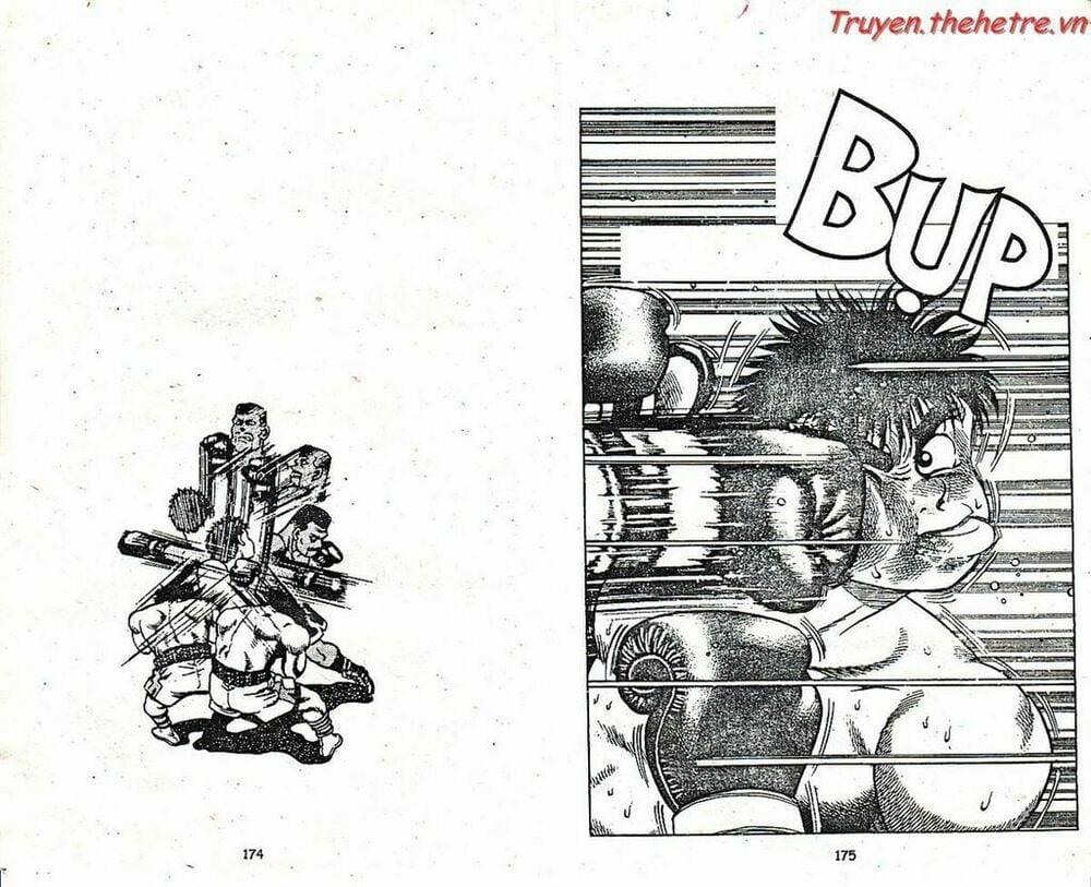 Hajime No Ippo 37 trang 1