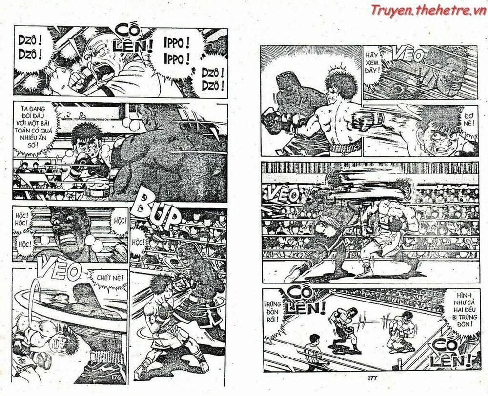 Hajime No Ippo 37 trang 2