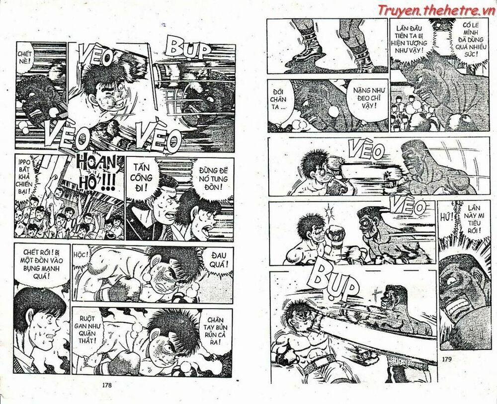 Hajime No Ippo 37 trang 3