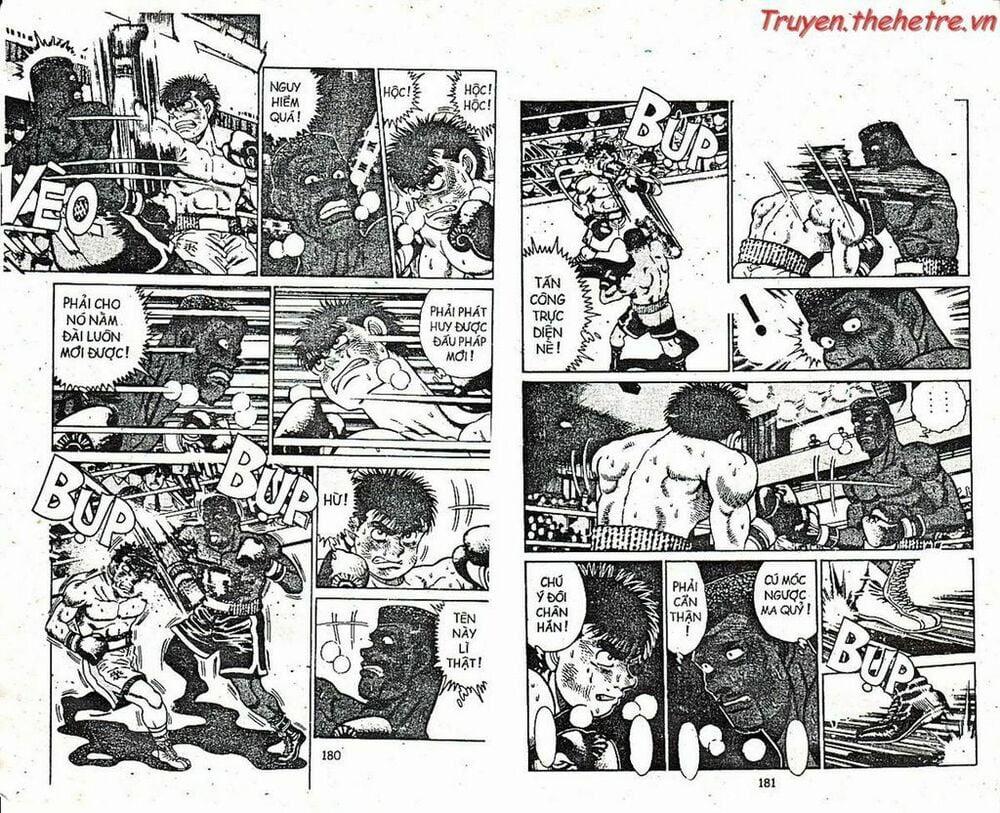Hajime No Ippo 37 trang 4