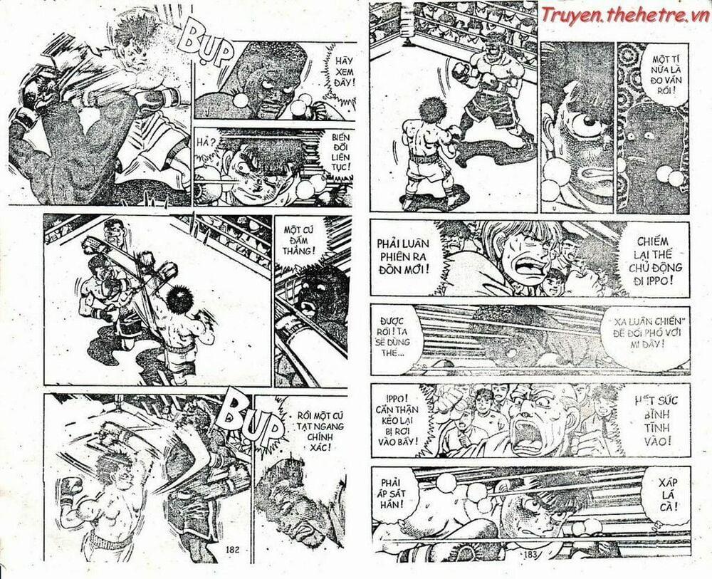 Hajime No Ippo 37 trang 5