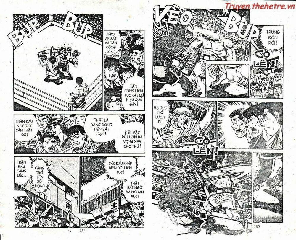 Hajime No Ippo 37 trang 6
