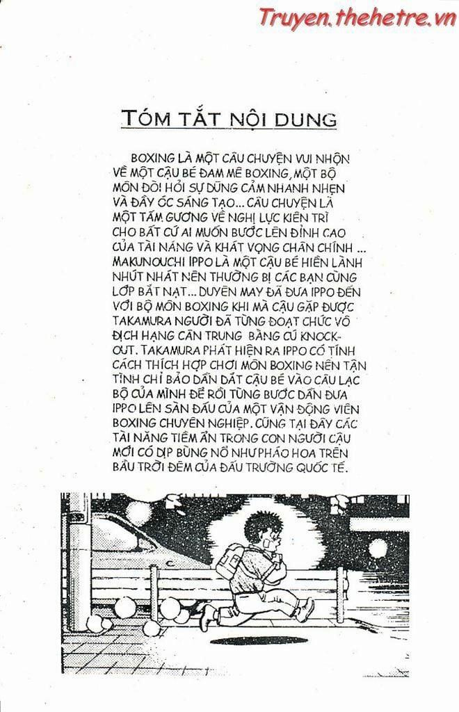 Hajime No Ippo 38 trang 1