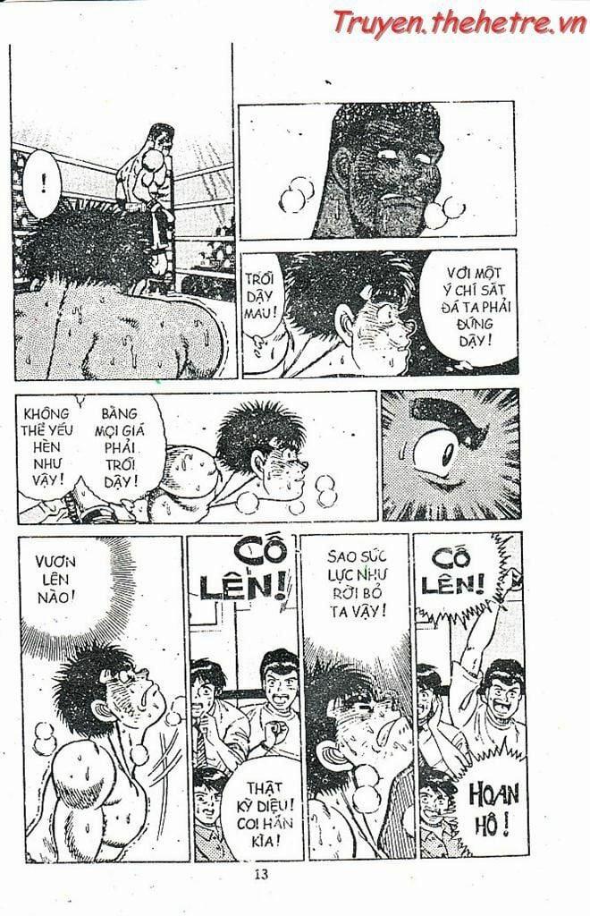 Hajime No Ippo 38 trang 12